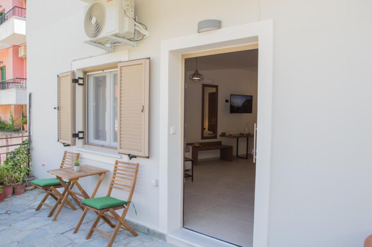 Le Quartier Comfy Studios Párga Zewnętrze zdjęcie